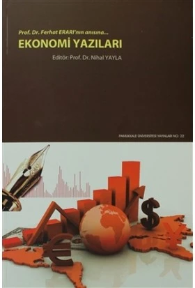 Ekonomi Yazıları  Prof.Dr.Ferhat Erarı'nın Anısına... ürün görseli