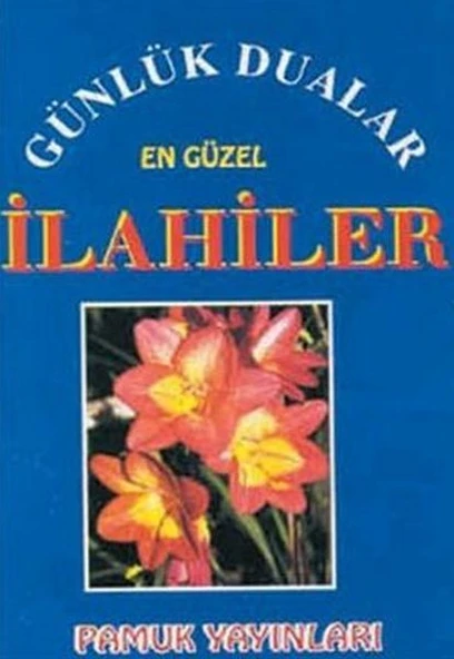 Günlük Dualar En Güzel İlahiler (İlahi-002/P9) ürün görseli