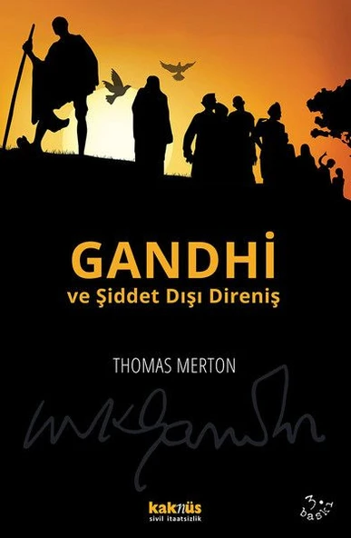 Gandhi ve Şiddet Dışı Direniş ürün görseli