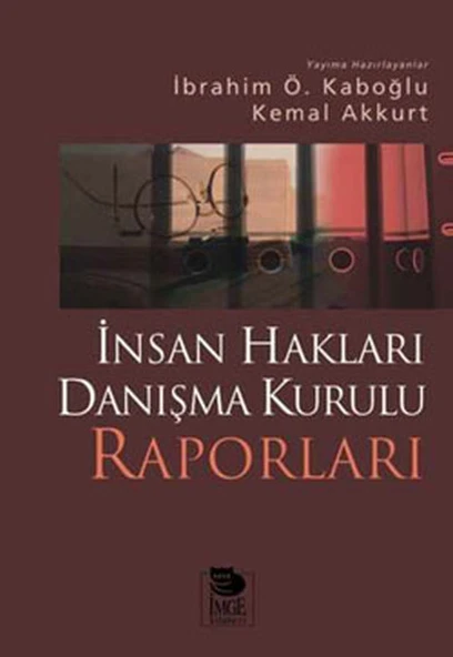 İnsan Hakları Danışma Kurulu Raporları ürün görseli