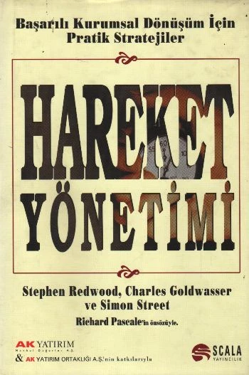 Hareket Yönetimi Başarılı Kurumsal Dönüşüm İçin Pratik Stratejiler ürün görseli