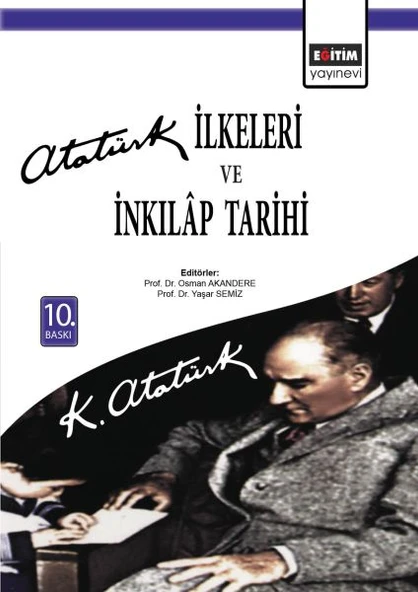 Atatürk İlkeleri ve İnkılap Tarihi ürün görseli