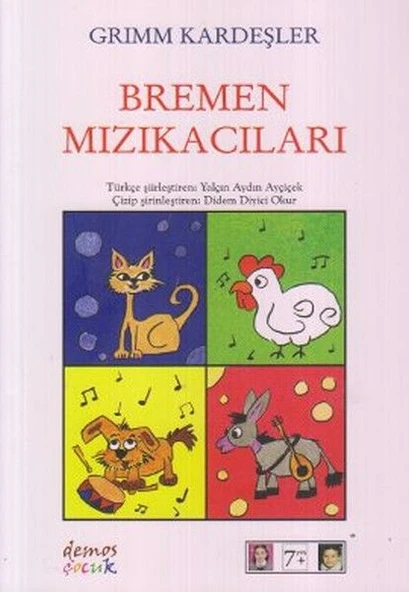 Bremen Mızıkacıları ürün görseli