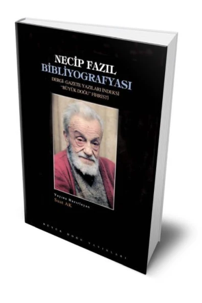 Necip Fazıl Bibliyografyası ürün görseli