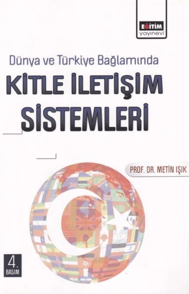 Dünya ve Türkiye Bağlamında Kitle İletişim Sistemleri ürün görseli
