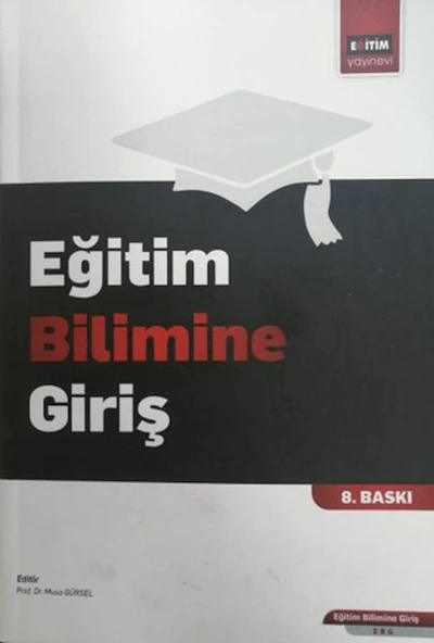 Eğitim Bilimine Giriş ürün görseli