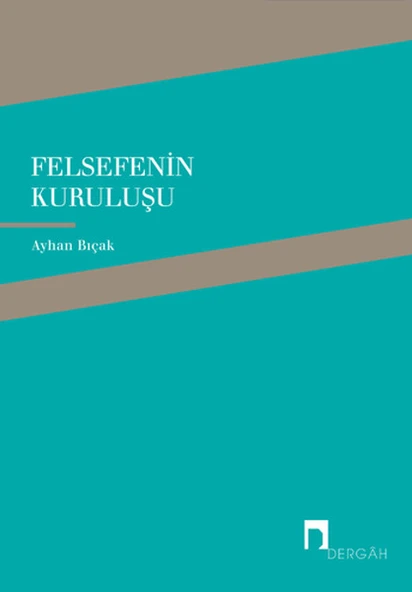 Felsefenin Kuruluşu ürün görseli