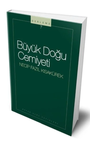 Büyük Doğu Cemiyeti ürün görseli