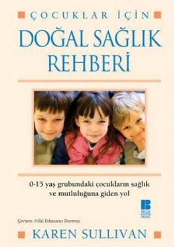 Doğal Sağlık Rehberi Çocuklar İçin ürün görseli