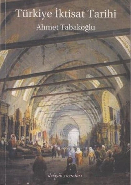 Türkiye İktisat Tarihi ürün görseli
