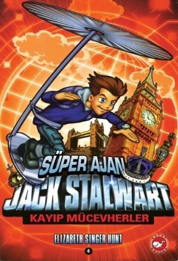 Süper Ajan Jack Stalwart 04 - Kayıp Mücevherler ürün görseli