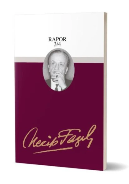 Rapor 3/4 ürün görseli