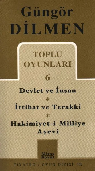 Toplu Oyunlar 6 Devlet ve İnsan -(152) ürün görseli