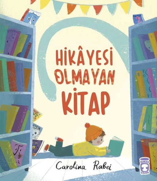 Hikayesi Olmayan Kitap ürün görseli
