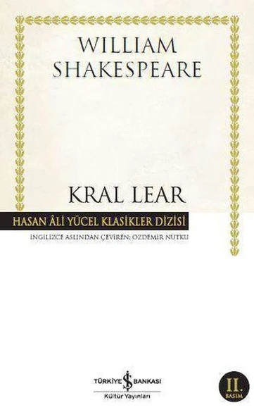 Kral Lear - Hasan Ali Yücel Klasikleri - Hasan Ali Yücel Klasikleri (Ciltli) ürün görseli