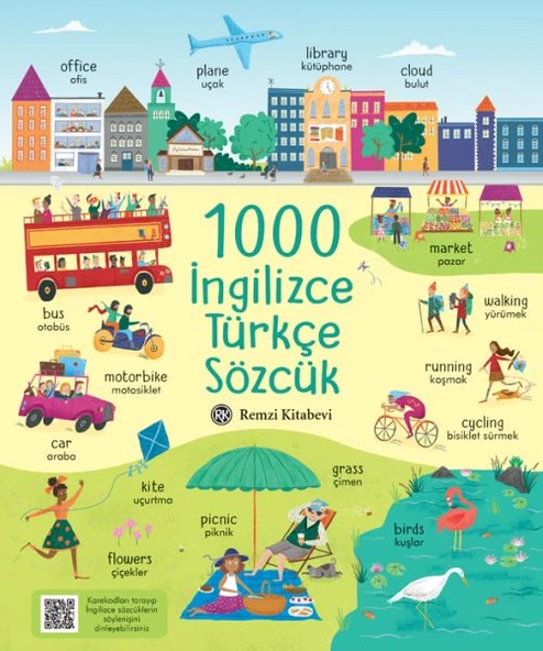 1000 İngilizce Türkçe Sözcük ürün görseli