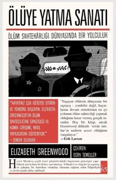 Ölüye Yatma Sanatı ürün görseli