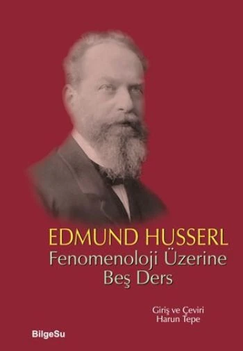 Fenomenoloji Üzerine Beş Ders ürün görseli