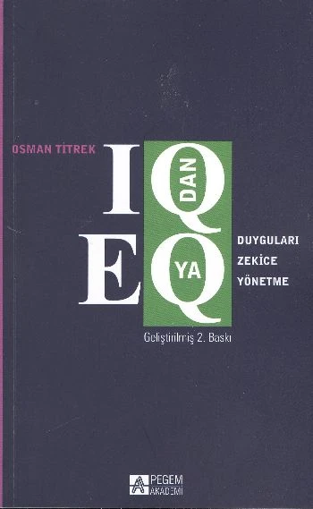 IQ dan EQ ya Duyguları Zekice Yönetme ürün görseli