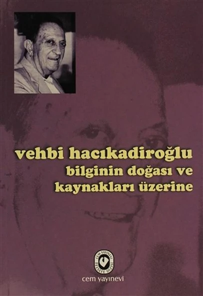 Bilginin Doğası ve Kaynakları Üzerine ürün görseli