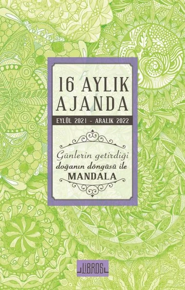 Günlerin Getirdiği (16 Aylık Ajanda) 2021-2022 ürün görseli