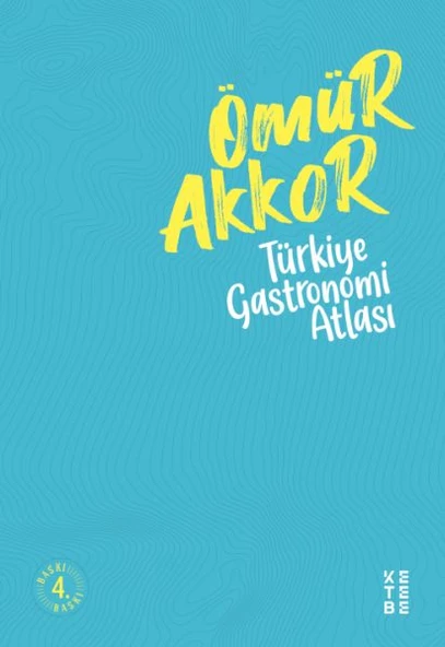 Türkiye Gastronomi Atlası ürün görseli