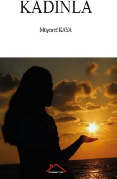 Kadınla ürün görseli