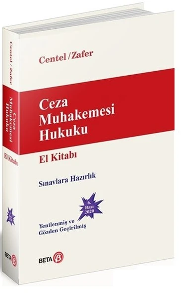 Ceza Muhakemesi Hukuku El Kitabı ürün görseli