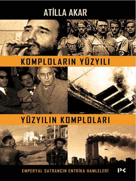 Komploların Yüzyılı Yüzyılın Komploları ürün görseli