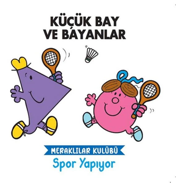 Küçük Bay ve Bayanlar Meraklılar Kulübü Spor Yapıyor ürün görseli