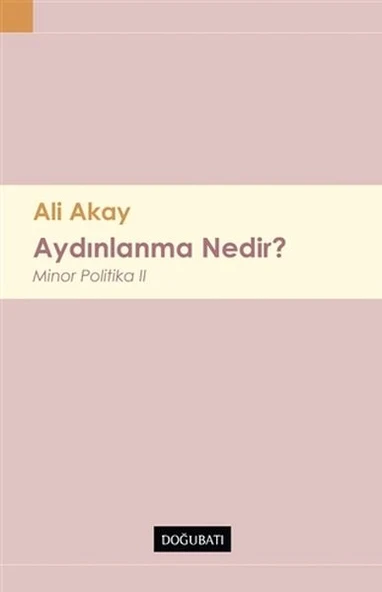 Aydınlanma Nedir ? ürün görseli
