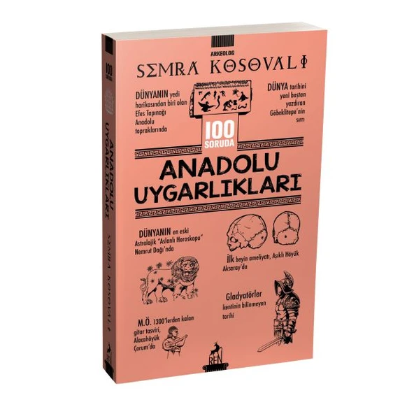 100 Soruda Anadolu Uygarlıkları ürün görseli
