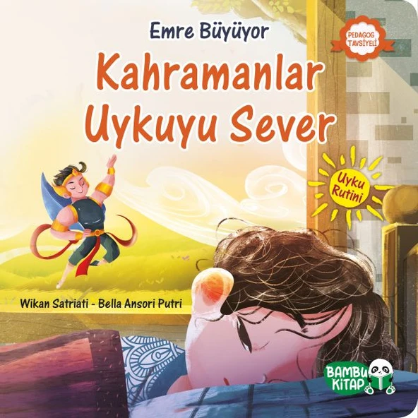 Emre Büyüyor - Kahramanlar Uykuyu Sever ürün görseli