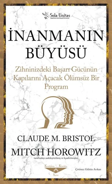 İnanmanın Büyüsü ürün görseli