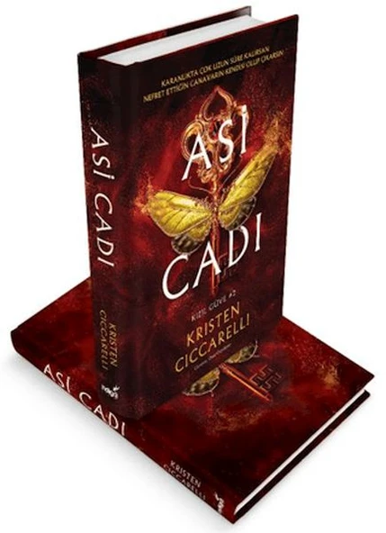 Asi Cadı – Kızıl Güve 2 (Ciltli) - 1