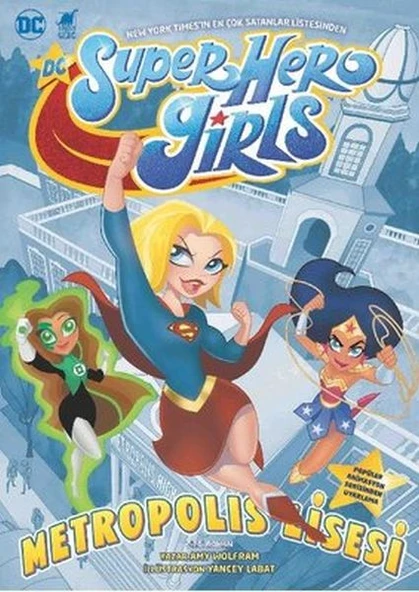 Super Hero Girls - Metropolis Lisesi ürün görseli