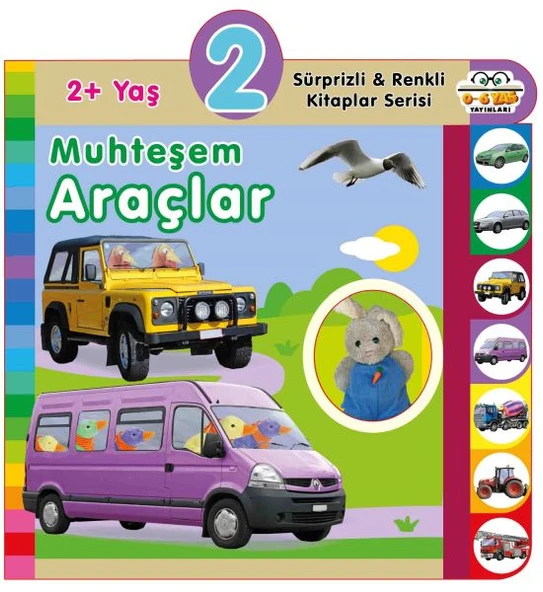 Yaş Muhteşem Araçlar (2+Yaş) ürün görseli 1