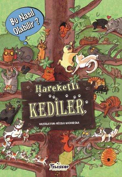 Hareketli Kediler - Bu Nasıl Olabilir? ürün görseli