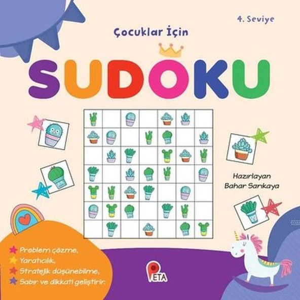 Çocuklar İçin Sudoku 4. Seviye ürün görseli