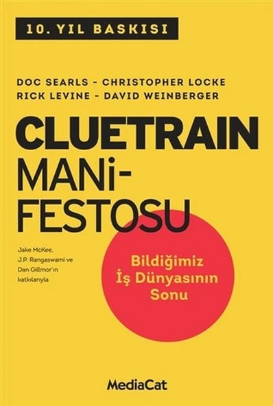 Cluetrain Manifestosu ürün görseli