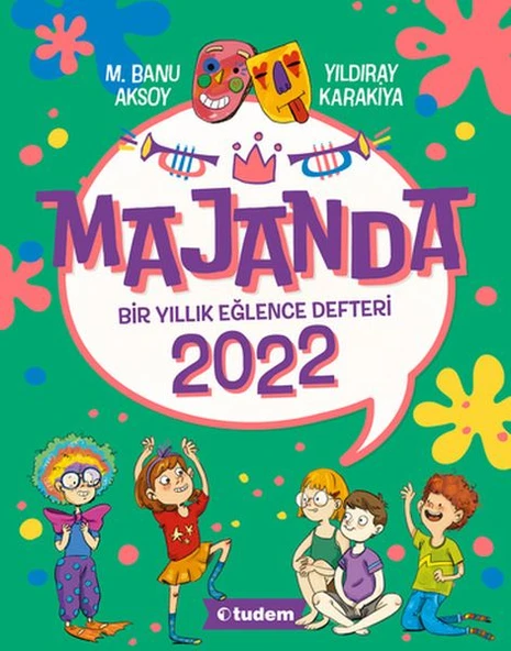 Majanda 2022 - Bir Yıllık Eğlence Defteri ürün görseli