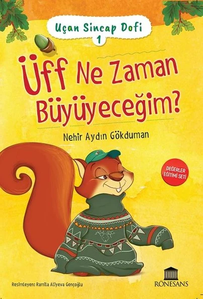 Uçan Sincap Dofi 1 - Üff Ne Zaman Büyüyeceğim? ürün görseli