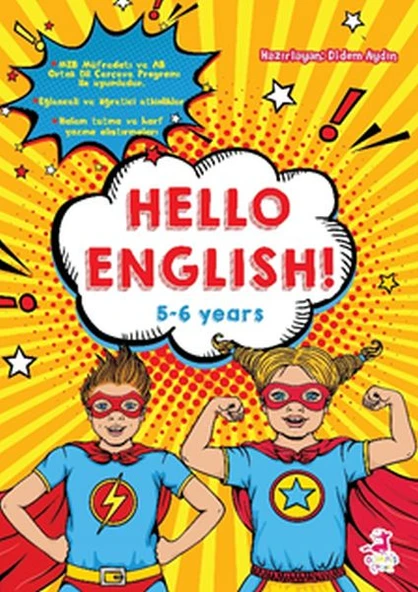 Hello English! 5-6 Years ürün görseli