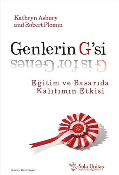 Genlerin G'si ürün görseli