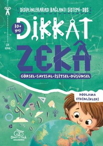 Dikkat Zeka (10 Yaş) ürün görseli