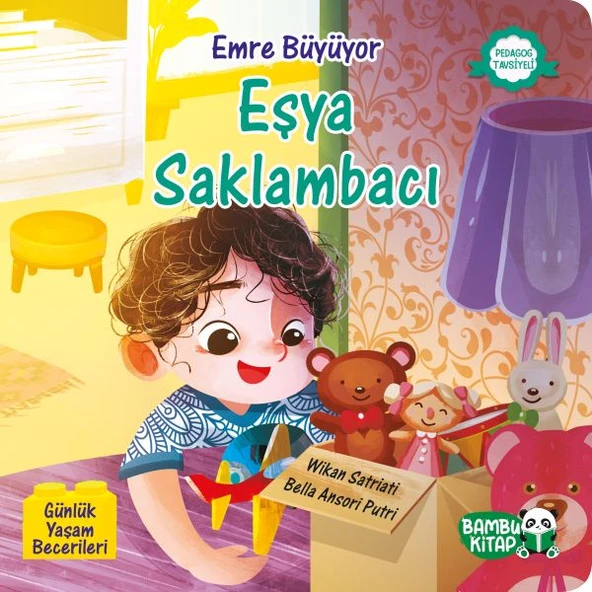 Emre Büyüyor - Eşya Saklambacı ürün görseli