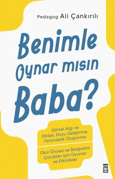 Benimle Oynar mısın Baba? ürün görseli
