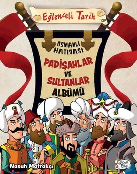 Padişahlar ve Sultanlar Albümü ürün görseli