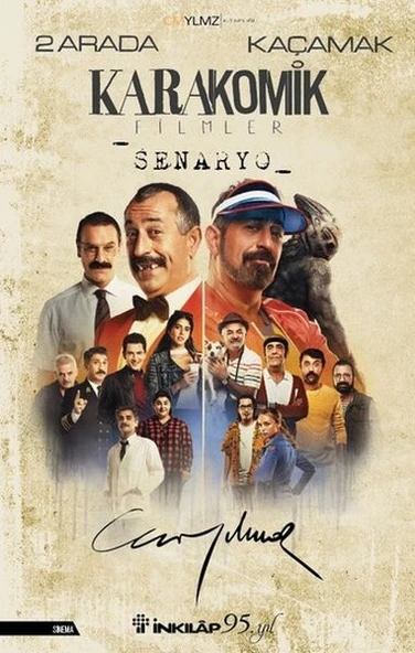 Karakomik Filmler 1- 2 Arada Kaçamak ürün görseli