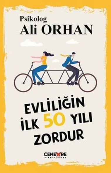 Evliliğin İlk 50 Yılı Zordur ürün görseli